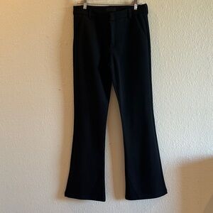 Kut Classic Black Flared Pants, size 8 brand new